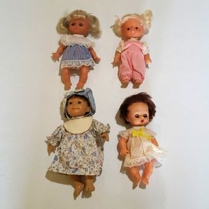 Vintage Mini Dolls